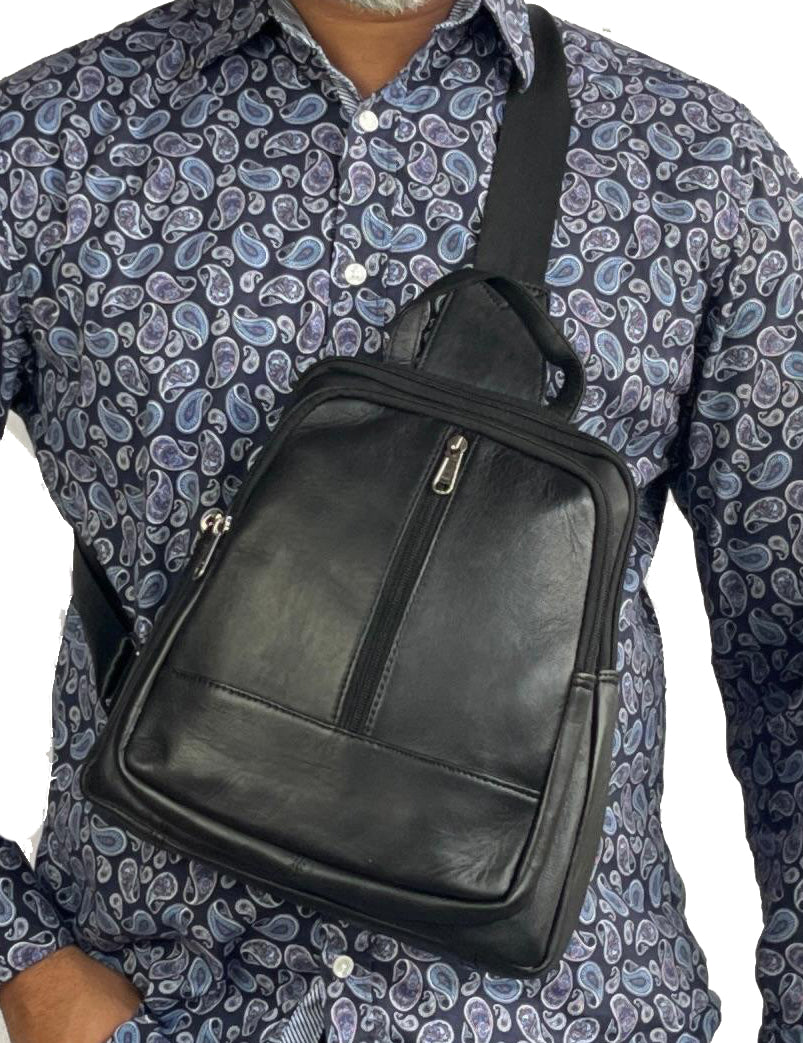Bullz Crossbody leather bag CBB-05