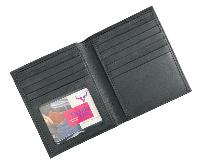 Bullz® RFID Signal Blocking Hipster Mens Wallet TXB-RF 155