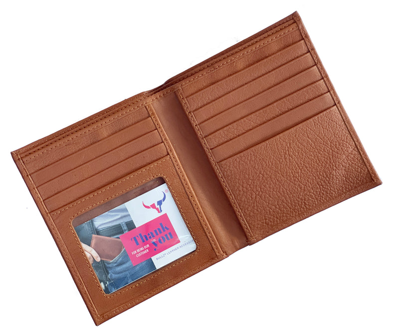 Bullz® RFID Signal Blocking Hipster Mens Wallet TXB-RF 155