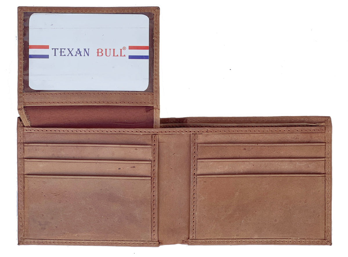 Bullz® RFID Mens Wallet TXB-RF1102-BR