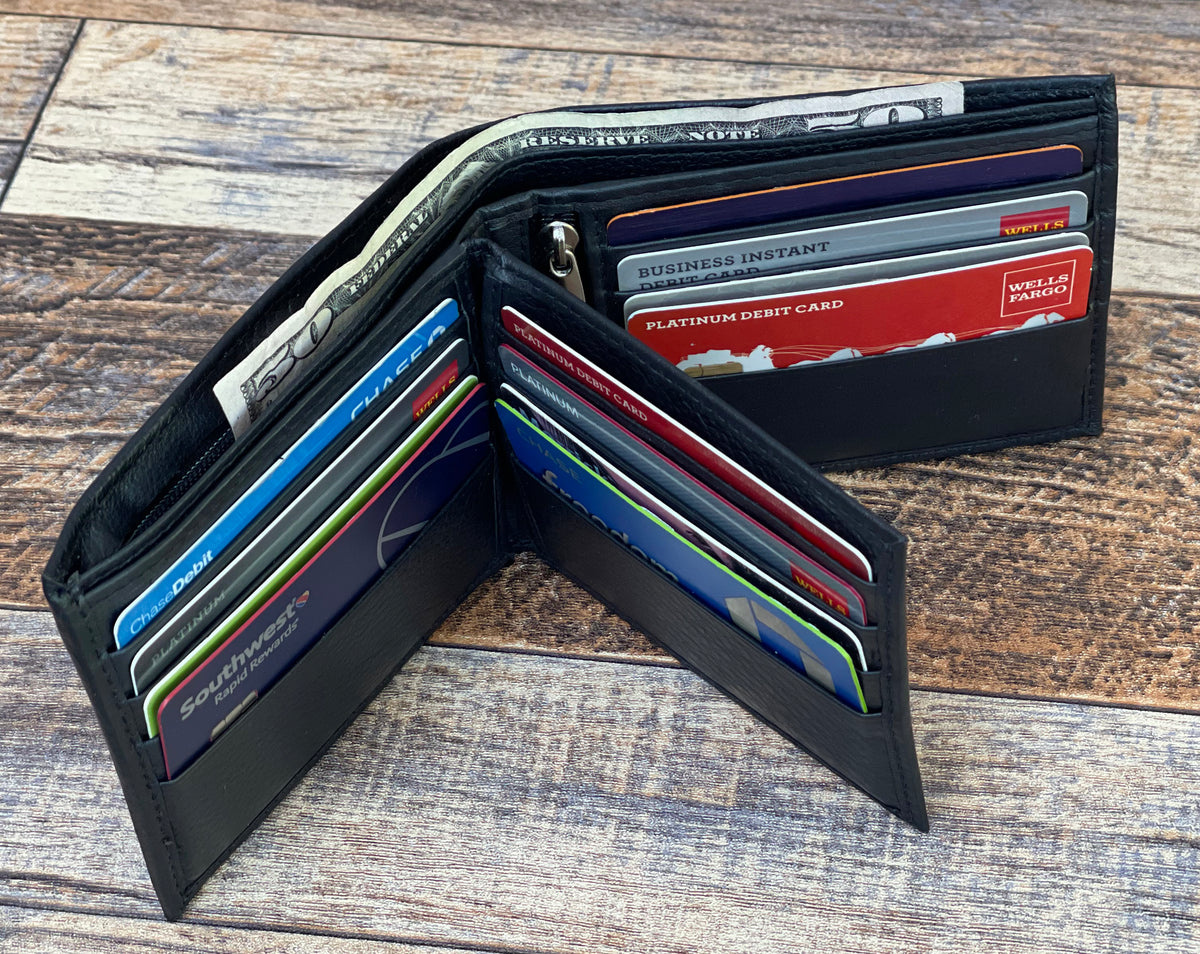 Bifold Mens Wallets 15541BK