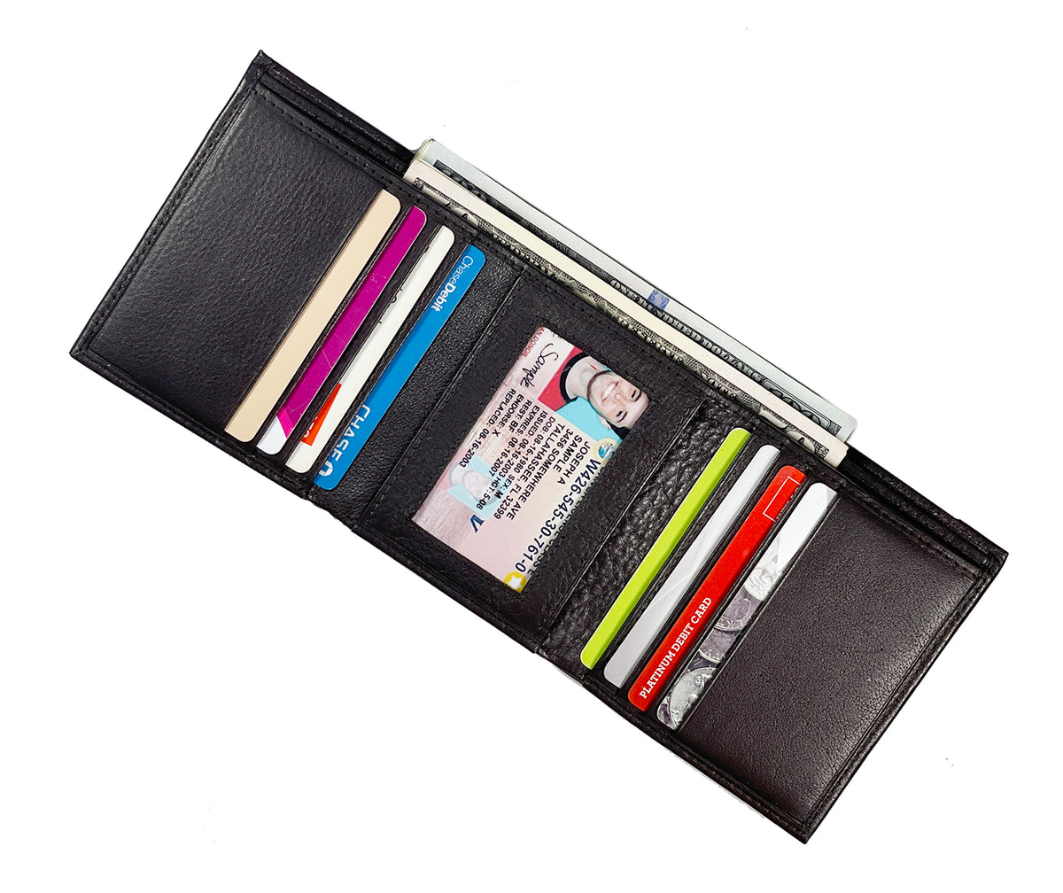 Bullz® RFID Mens Wallet RF2103