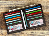 Hipster Mens Wallet 1501