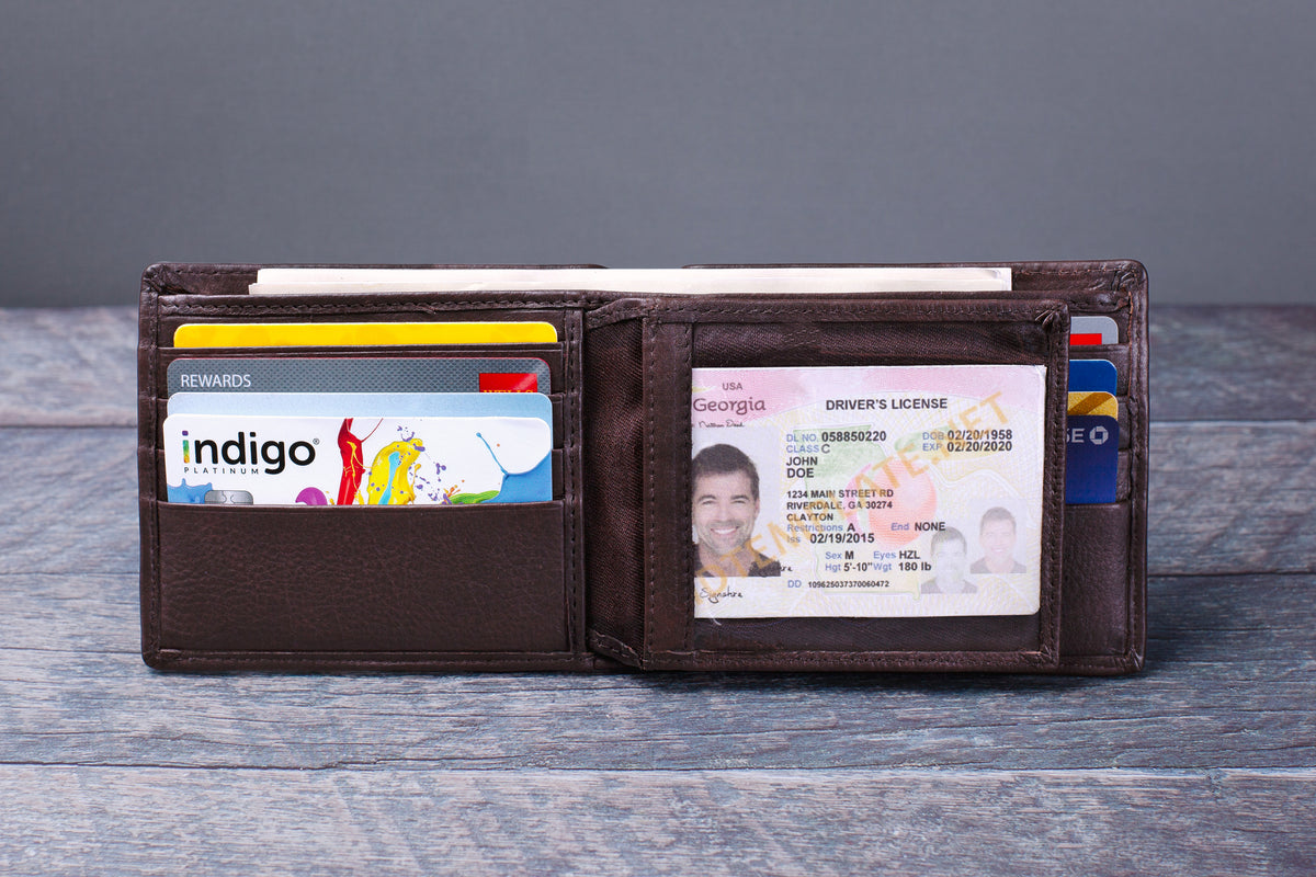 Texan Bull® RFID Mens Wallet TXB-RF1103