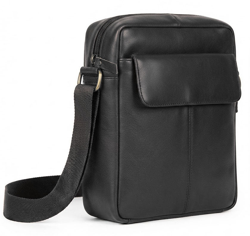 Bullz Sling leather bag SB-02