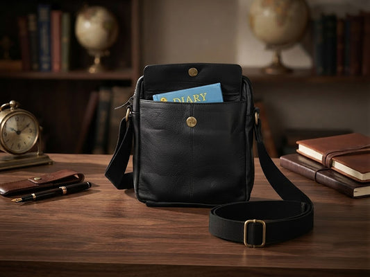 Bullz Sling leather bag SB-02