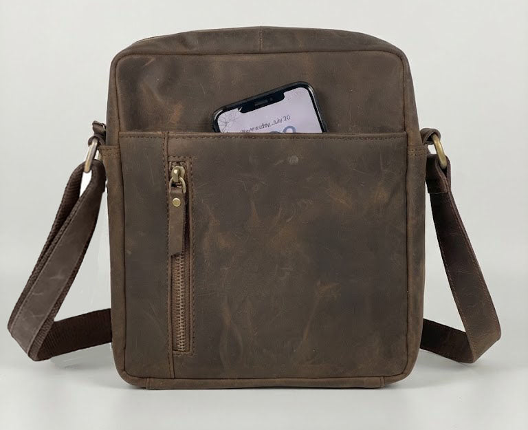 Bullz Hunter leather Sling bag SB-HTR-02