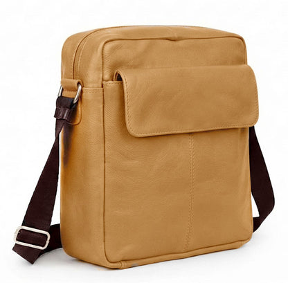 Bullz Sling leather bag SB-02