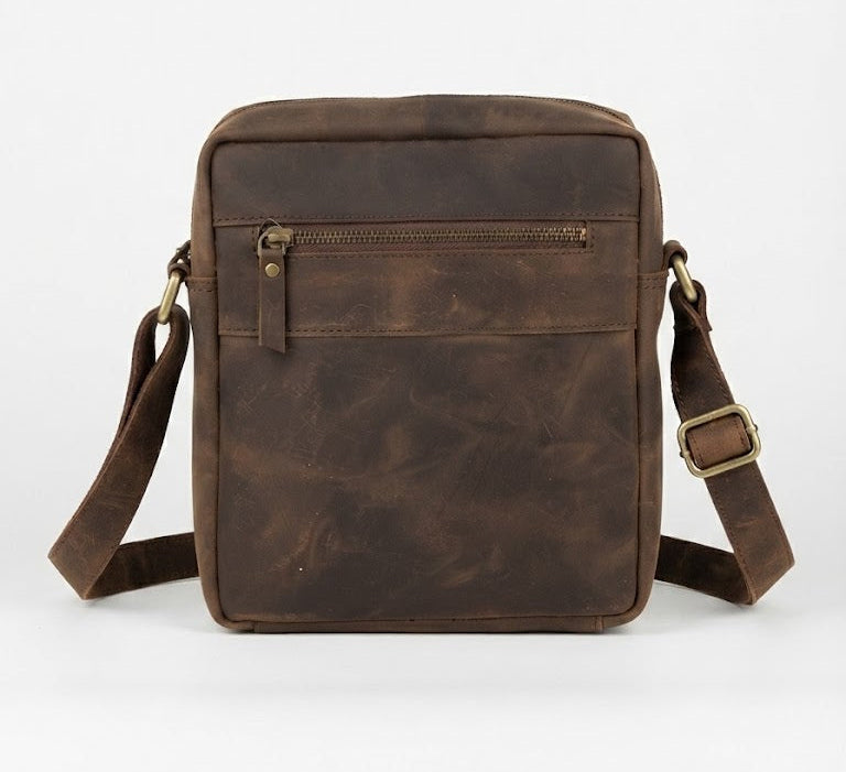 Bullz Hunter leather Sling bag SB-HTR-05