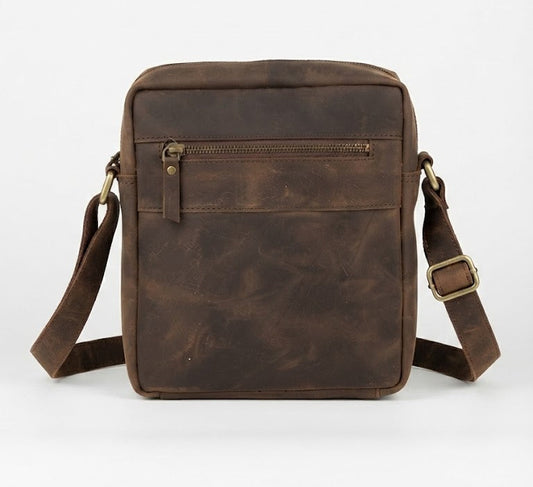 Bullz Hunter leather Sling bag SB-HTR-05