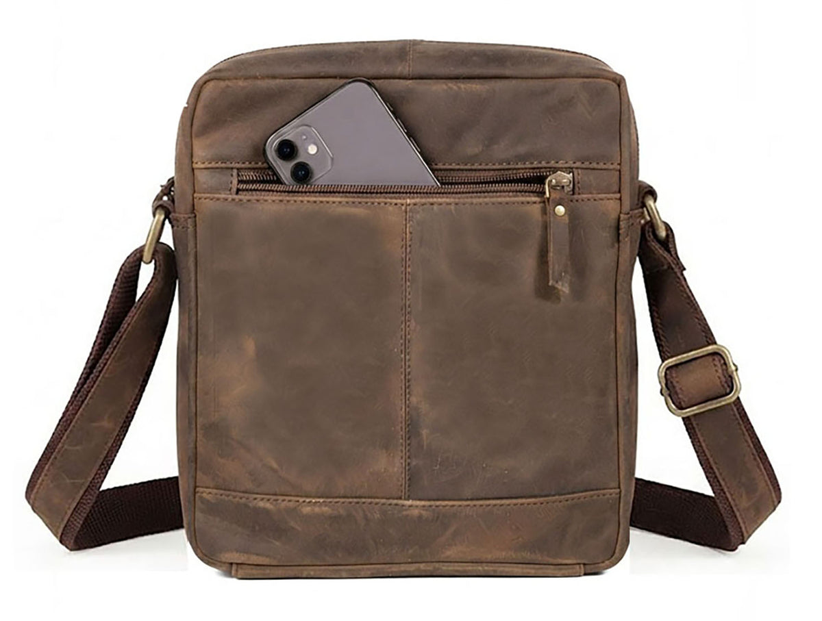 Bullz Hunter leather Sling bag SB-HTR-02