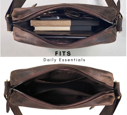 Bullz Hunter leather Sling bag SB-HTR-02