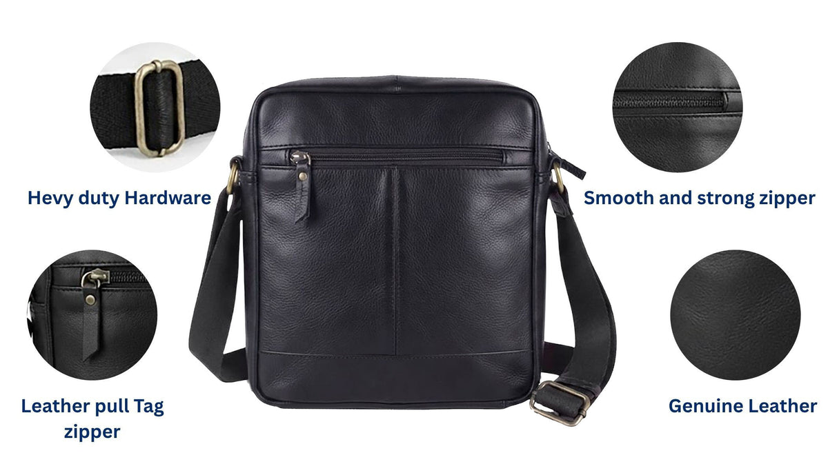 Bullz Sling leather bag SB-02