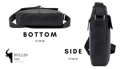 Bullz Sling leather bag SB-02