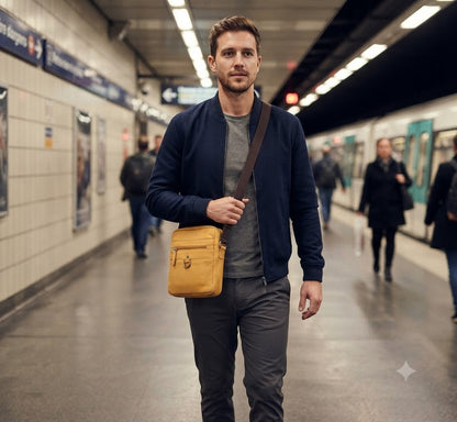 Bullz Sling leather bag SB-01