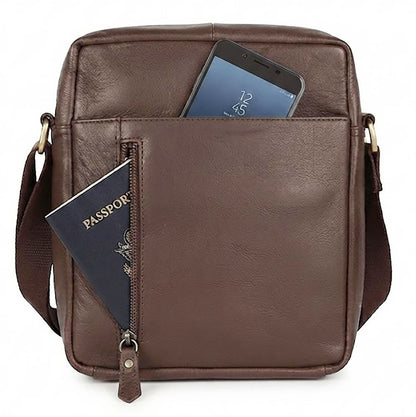 Bullz Sling leather bag SB-04