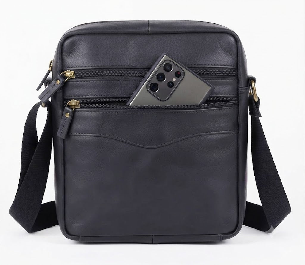 Bullz Sling leather bag SB-05