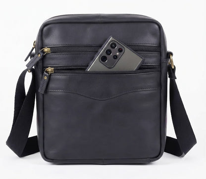Bullz Sling leather bag SB-05
