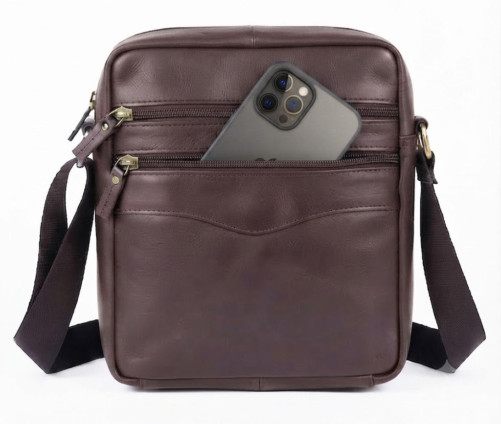 Bullz Sling leather bag SB-05
