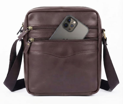 Bullz Sling leather bag SB-05