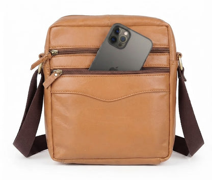 Bullz Sling leather bag SB-05