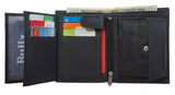 Hipster Mens Wallet AH46-BK-HP