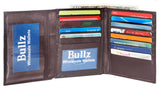 Bullz® Hipster Mens Wallet TXB-AH92