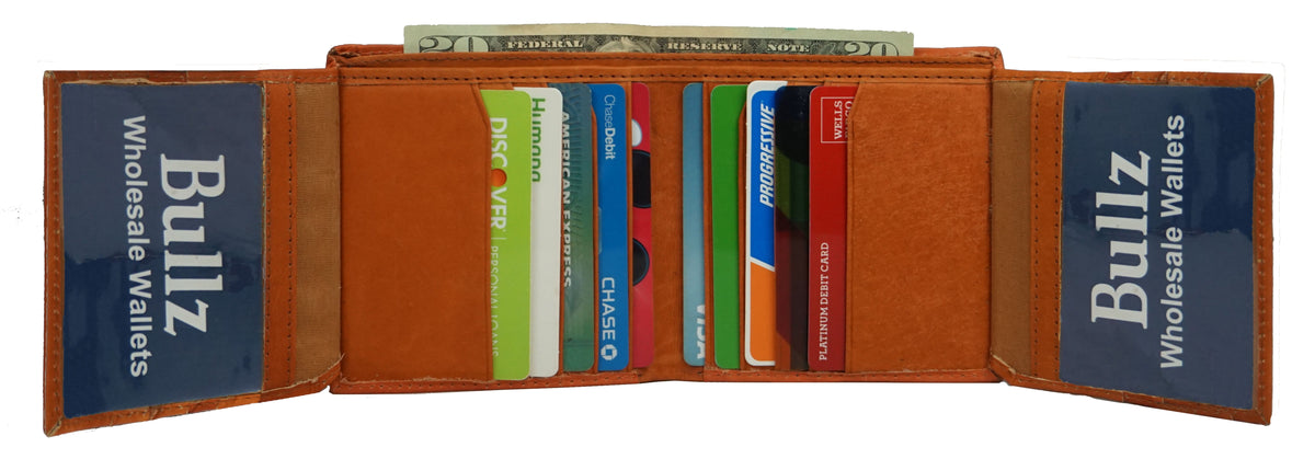 Bifold Mens Wallets 15688CF-TN