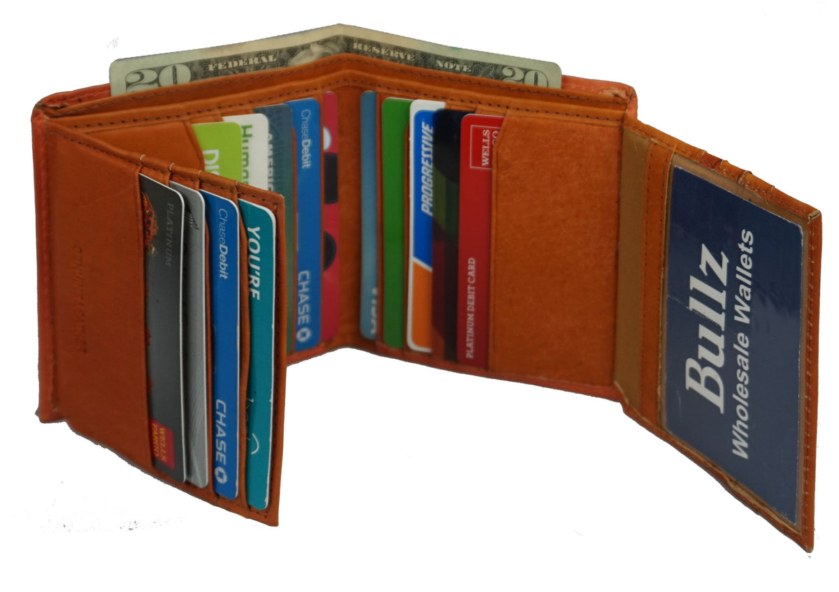 Bifold Mens Wallets 15688CF-TN