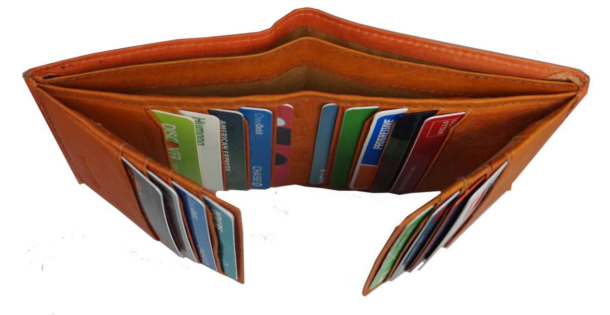 Bifold Mens Wallets 15688CF-TN