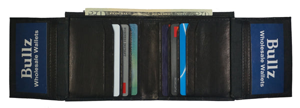 Bifold Mens Wallets RF15688-BK