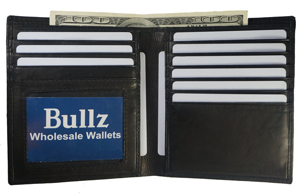 Bullz® RFID Signal Blocking Hipster Mens Wallet TXB-RF 155