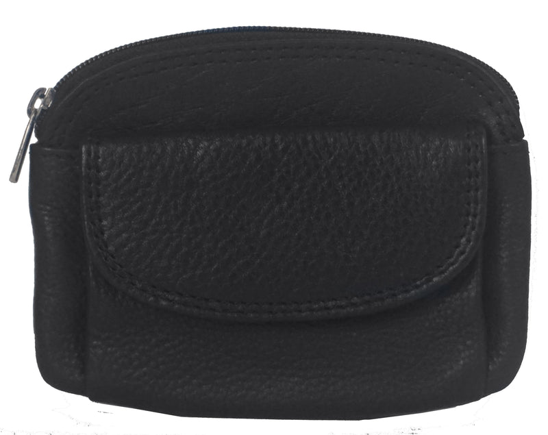 Bullz® Genuine Leather Coin Purse EL-16