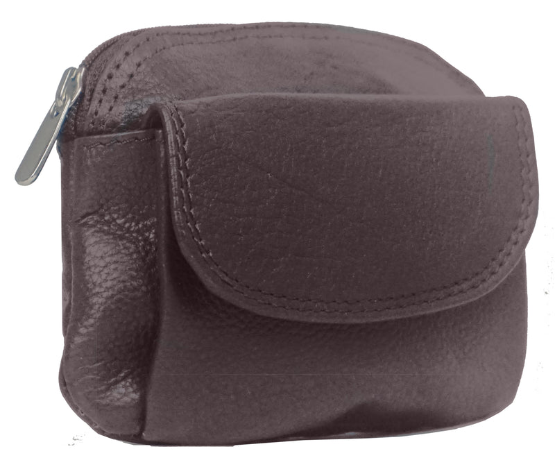 Bullz® Genuine Leather Coin Purse EL-16