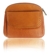 Bullz® Genuine Leather Coin Purse EL-16