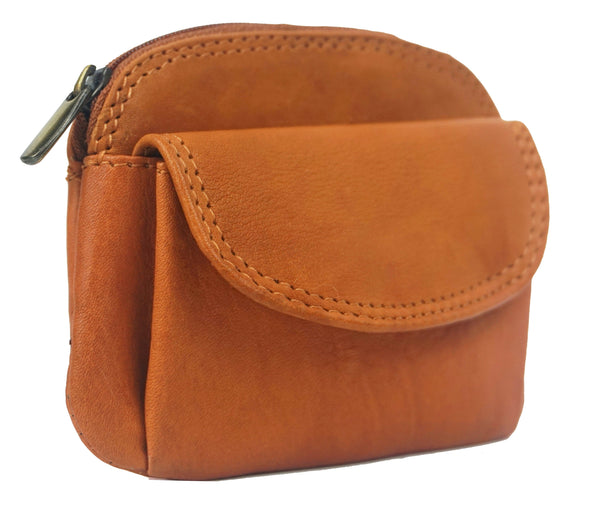 Bullz® Genuine Leather Coin Purse EL-16