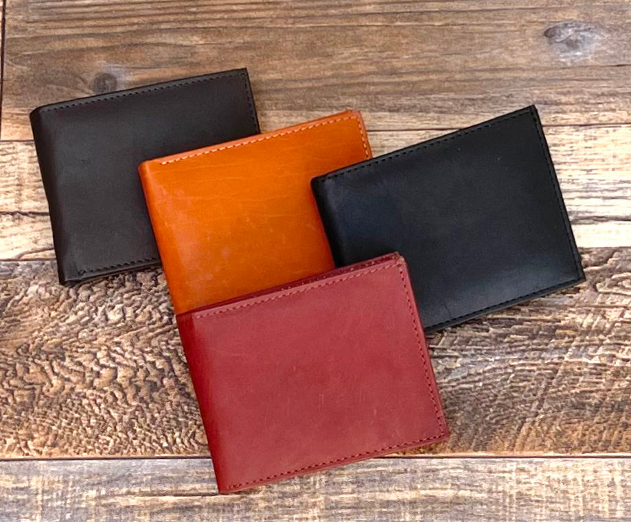 Bifold Mens Wallet BF1104-BK
