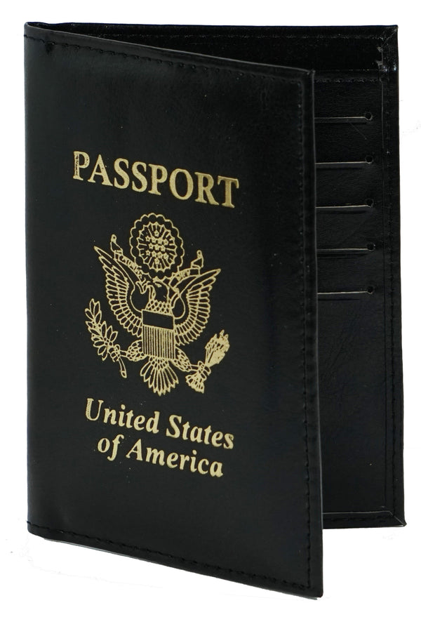 New Travel USA passport cover credit card holder wallet PC601