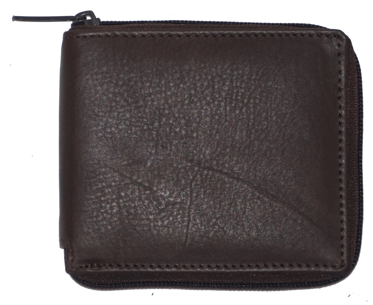 Bullz® FID Zipper Mens Wallet TXB-RF5101