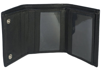 Trifold Mens Wallet TR11-BK