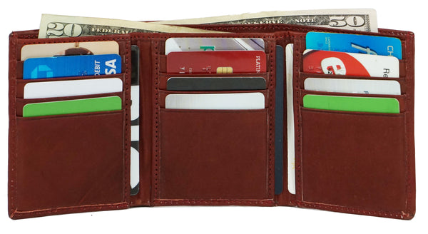 Trifold Mens Wallet TW-1355