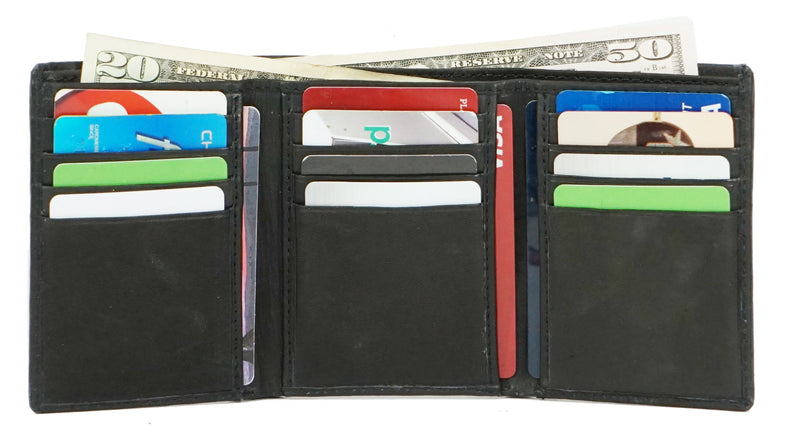 Trifold Mens Wallet TW-1355 – Bullz