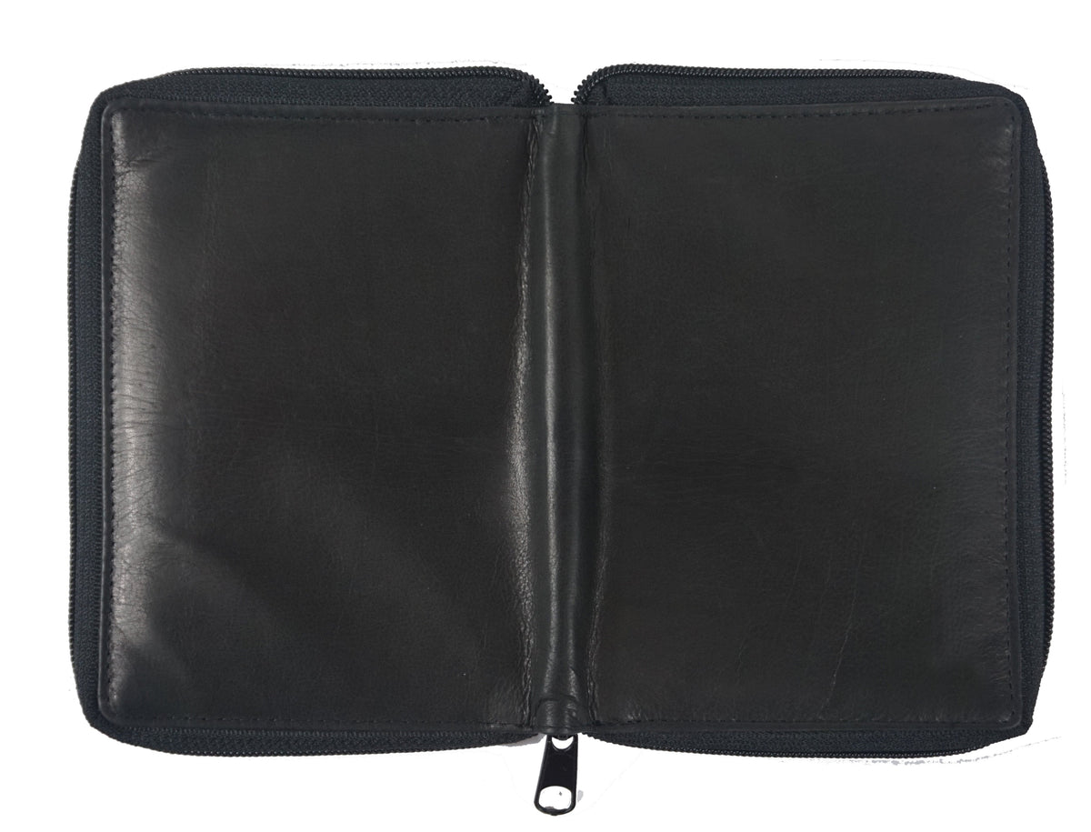 Bullz®  Zip around RFID long credit card holder TXB-RF148