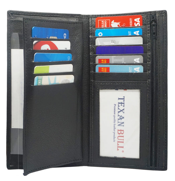 Bullz® Checkbook Cover TXB-CB903-BK