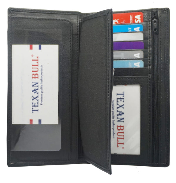 Bullz® Checkbook Cover TXB-CB903-BK