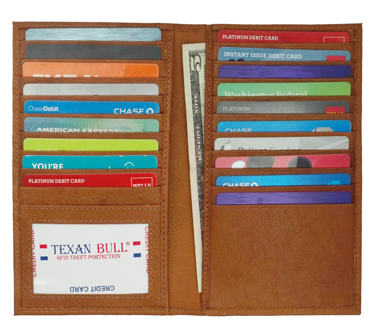 Bullz® Long credit card holder TXB-RF108