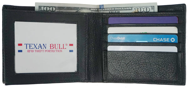 Bullz®  RFID Mens Wallet TXB-RF1103