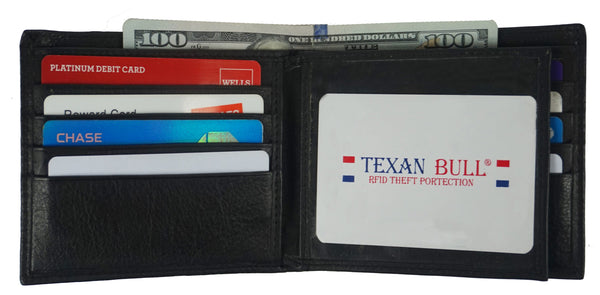 Bullz®  RFID Mens Wallet TXB-RF1103