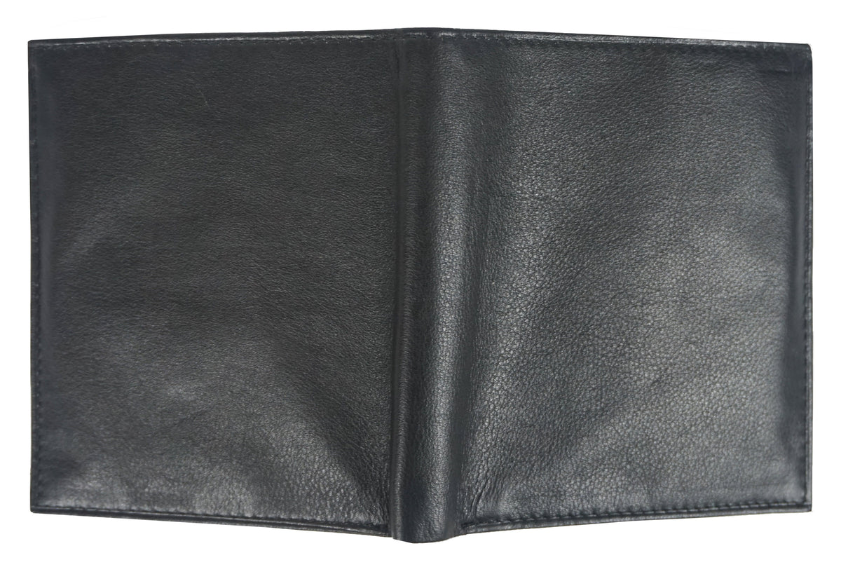 Bullz® RFID Hipster Mens Wallet RF1501-BR
