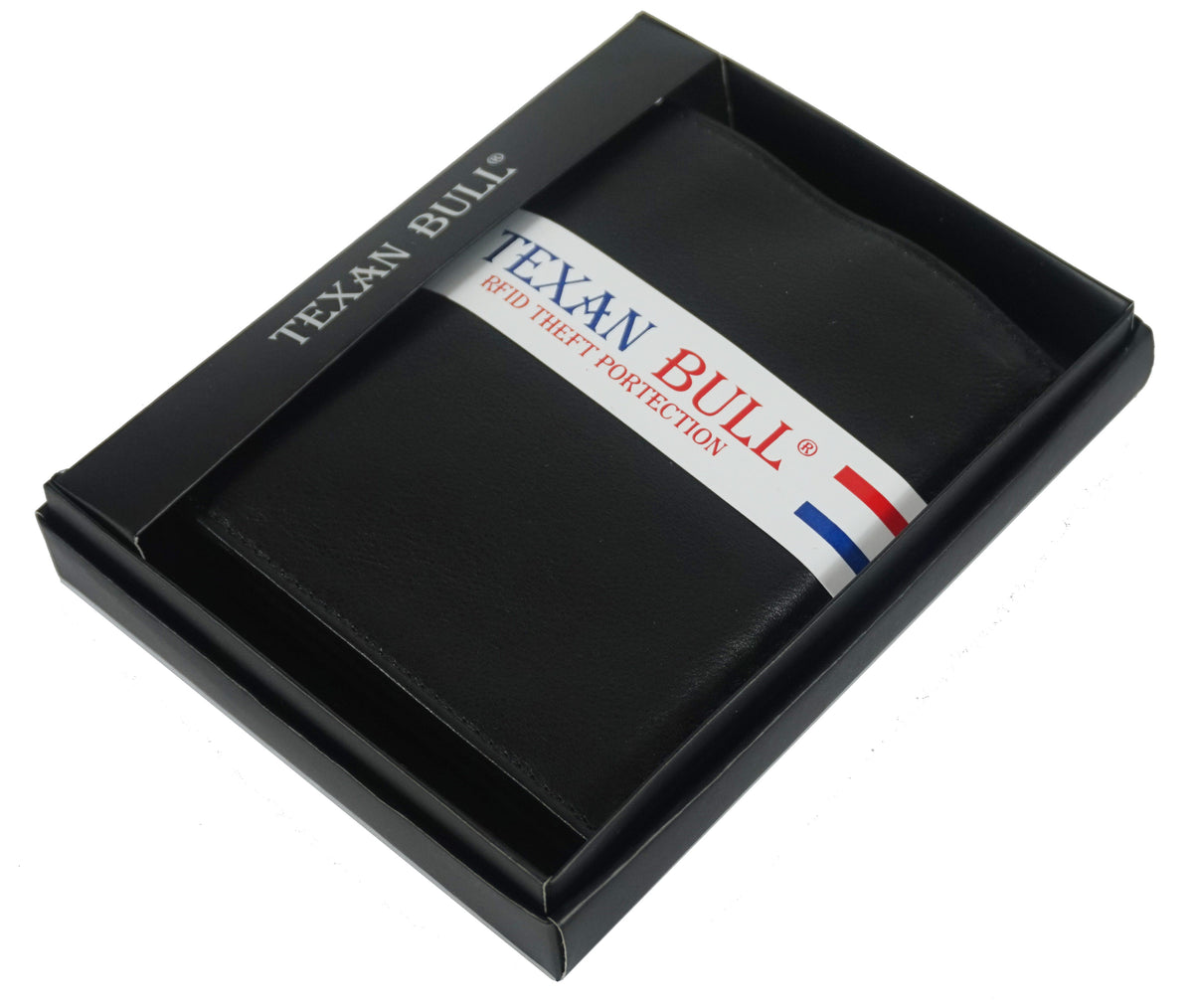 Bullz® RFID Hipster Mens Wallet RF1501-BR